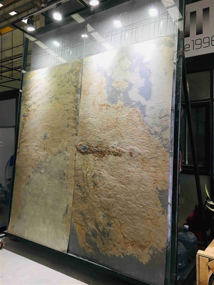 Slate Cladding for Garden Walls